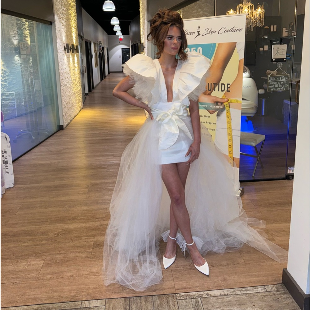 Wedding attire Skirt and dress